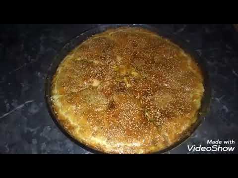 فطيرة هشة و رطبة صحية و سريعة التحضير مع فاطمة الزهراء أوعال