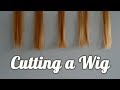 Cosplay Wig Cutting | My Methods