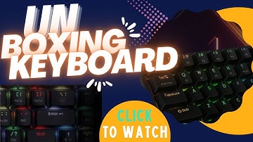 Unboxing Cosmic Byte Artemis 68 Key RGB Mechanical Gaming Keyboard | Best Budget |Gaming Keyboard