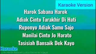 (Karaoke Version)Maulana Wijaya_-_Harok Babuah Luko
