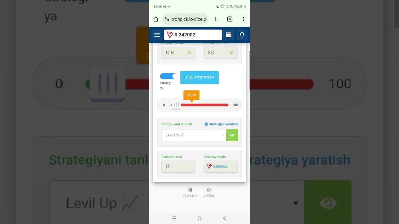 Tronpick Yangi Strategiya Levil Oshirish Boomba Taktika Livil Gold Qilish #tronpick #stratigea