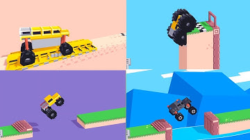 Fancade. New Drive Mad. All New Lavels Gameplay Walkthrough, Android,!! Enjoy !! (D.M.F.) EP-No-14