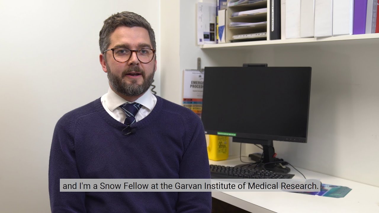 Dr Owen Siggs - Garvan Institute of Medical Research