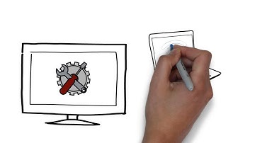 Hand Drawn Animation For Cleverwood Learning Hub - Explainer Videos by HypnoVID.com (49)