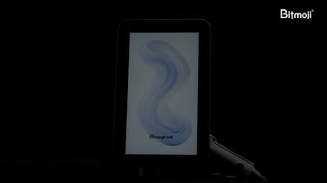 English I Bitmoji T3 AI Scalp Analyzer: Appearance Display