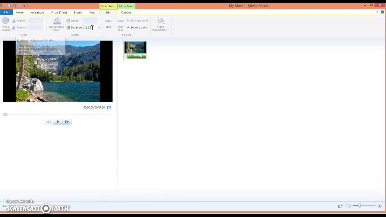 Convert audio to video file for youtube youtube