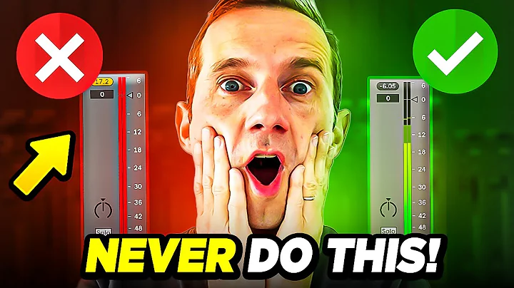 7 Gain Staging Mistakes That Most Producers Make (and How to Fix Them!)