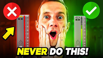 7 Gain Staging Mistakes That Most Producers Make (and How to Fix Them!)