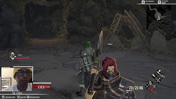 Code Vein: Exploring  the Howling Pit and Dried-up Trenches