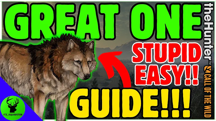 SPAWN Your GRAY WOLF Great One EASILY With THIS GUIDE!!! - Call of the Wild