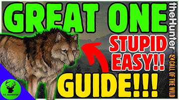 SPAWN Your GRAY WOLF Great One EASILY With THIS GUIDE!!! - Call of the Wild