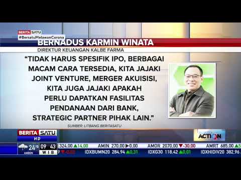 Kalbe Farma Bawa Kalbe Nutritionals ke Bursa Saham