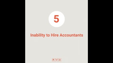 10 Reasons to Outsource Accounting Services | RVG Chartered Accountants