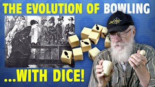 It Was A Crazy Idea. Bowling With Cubes Instead Of Balls And Pins?