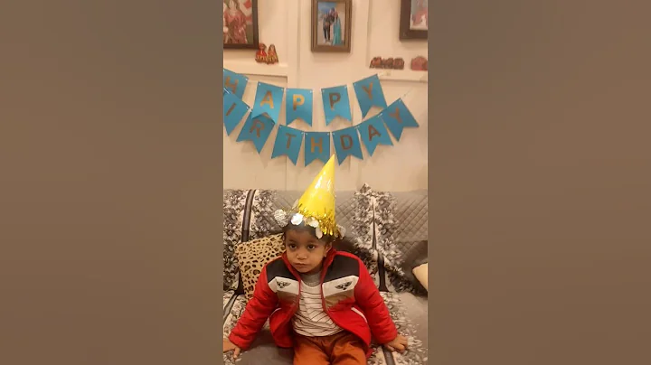 Birthday Celebration + Gift Unboxing Captions🥳cake #shorts #birthdaycelebration #babyparty #boy