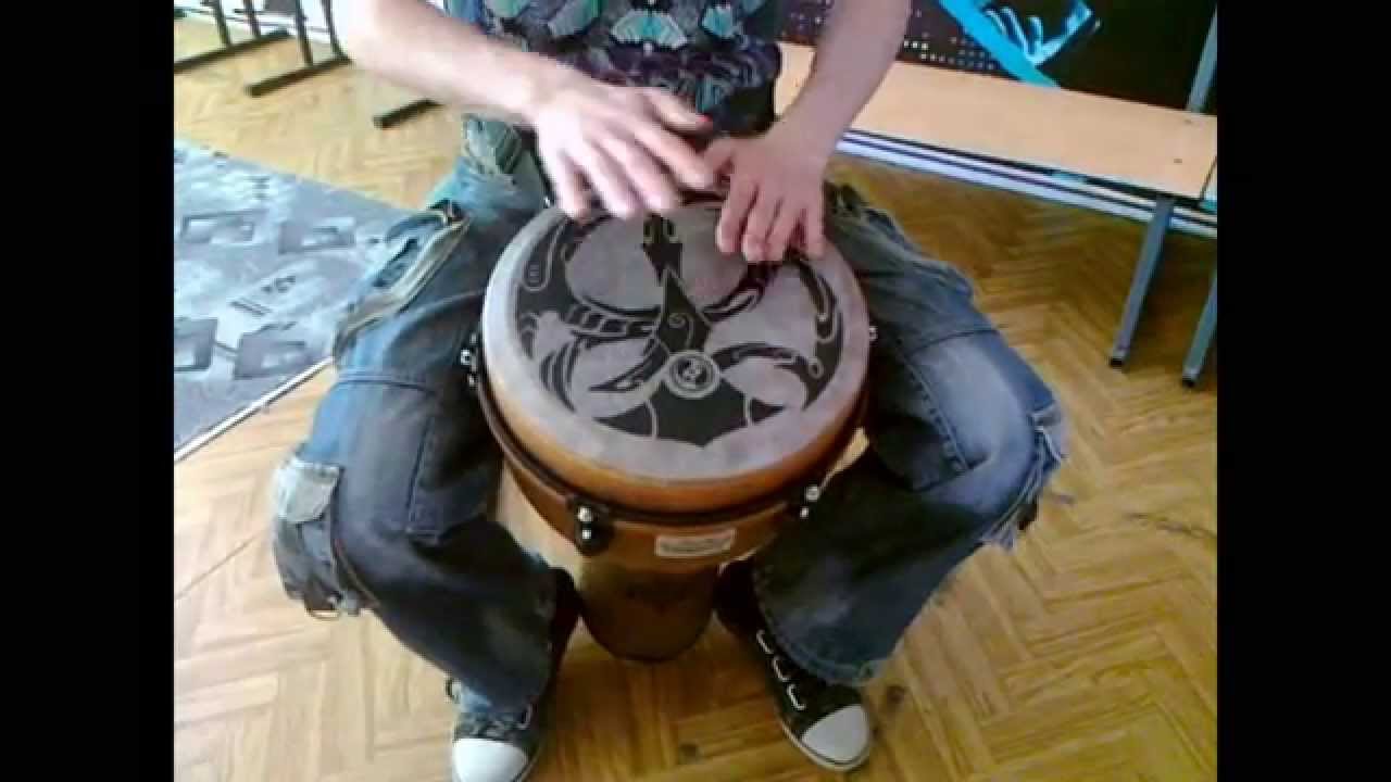 Djembe Rhythm Kuku YouTube