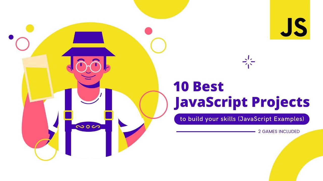 10 Best JavaScript Projects For Beginners JavaScript Examples YouTube
