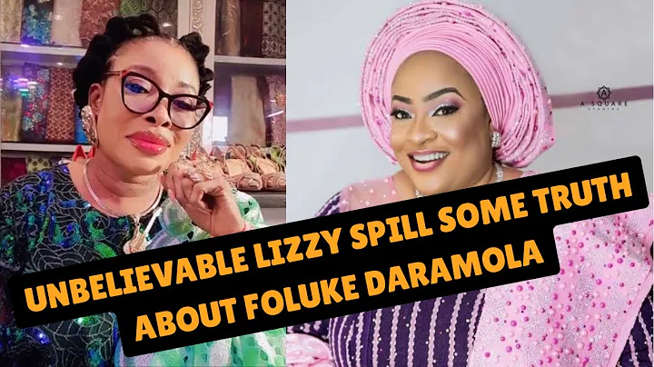 UNBELIEVABLE 😭 LIZZY ANJORIN SPILL SOME TRUTH ABOUT FOLUKE DARAMOLA | Yoruba Movie 2025 Drama 