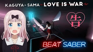 Kaguya Sama Love is War - Daddy Daddy Do - Anime Openings (Dance) Beat Saber