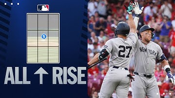 Aaron Judge sends this pitch to the SECOND DECK! (All rise for his 28th homer in 2025!)