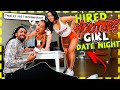 I HIRED A *HOOTERS GIRL* to be our WAITRESS for our ANNIVERSARY PRANK!!