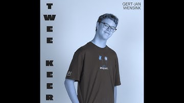 Gert-Jan Wensink - Twee Keer (Lyrics Video)
