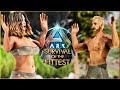 I Challenged My Girlfriend in ARK: Survival of The Fittest!