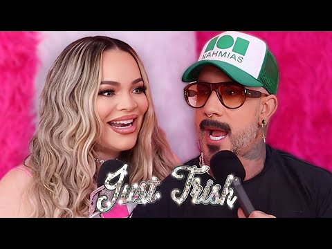 AJ McLean on Backstreet Boys&#39; Residency, Celebrity Drag Race &amp; New Netflix Show  | Just Trish Ep 184