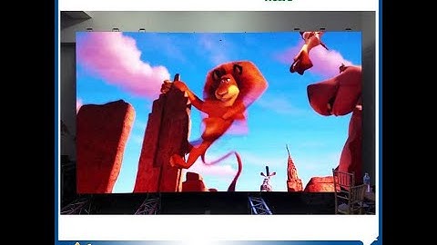 Màn Hình LED P3 | Thi Công Tại Trung tâm Sự kiện tiệc cưới Dìn Ký