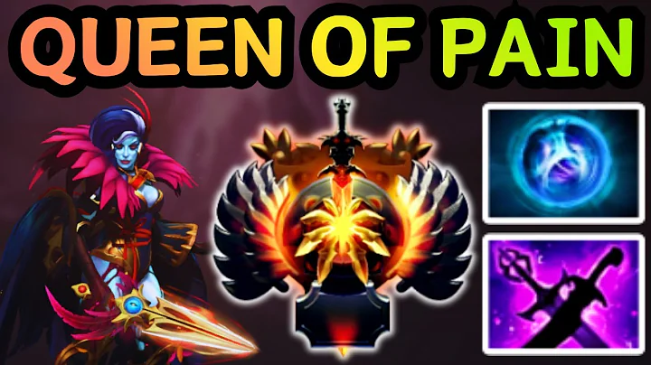 🔥 QUEEN OF PAIN CLEAN MID BURST DAMAGE | DOTA 2 GAMEPLAY 🔥