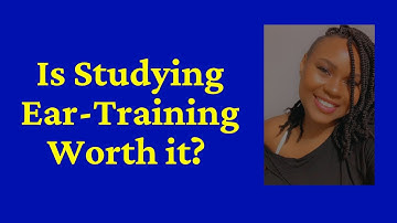 Is Studying Ear-Training Worth It? Aural skills training