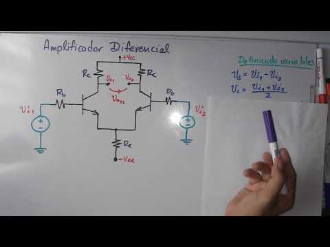 Video: ¿Cuando el amplificador diferencial funciona en un solo extremo?