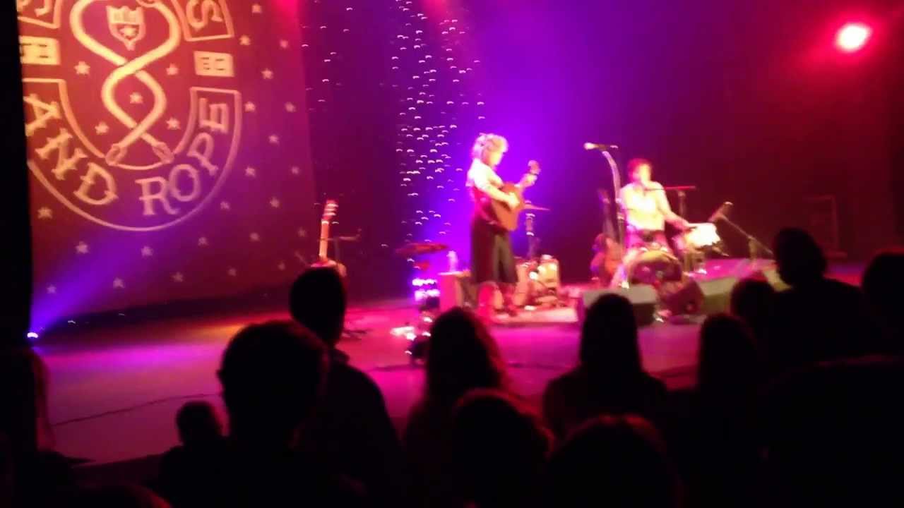 Shovels & Rope The Thread Charleston Music Hall YouTube