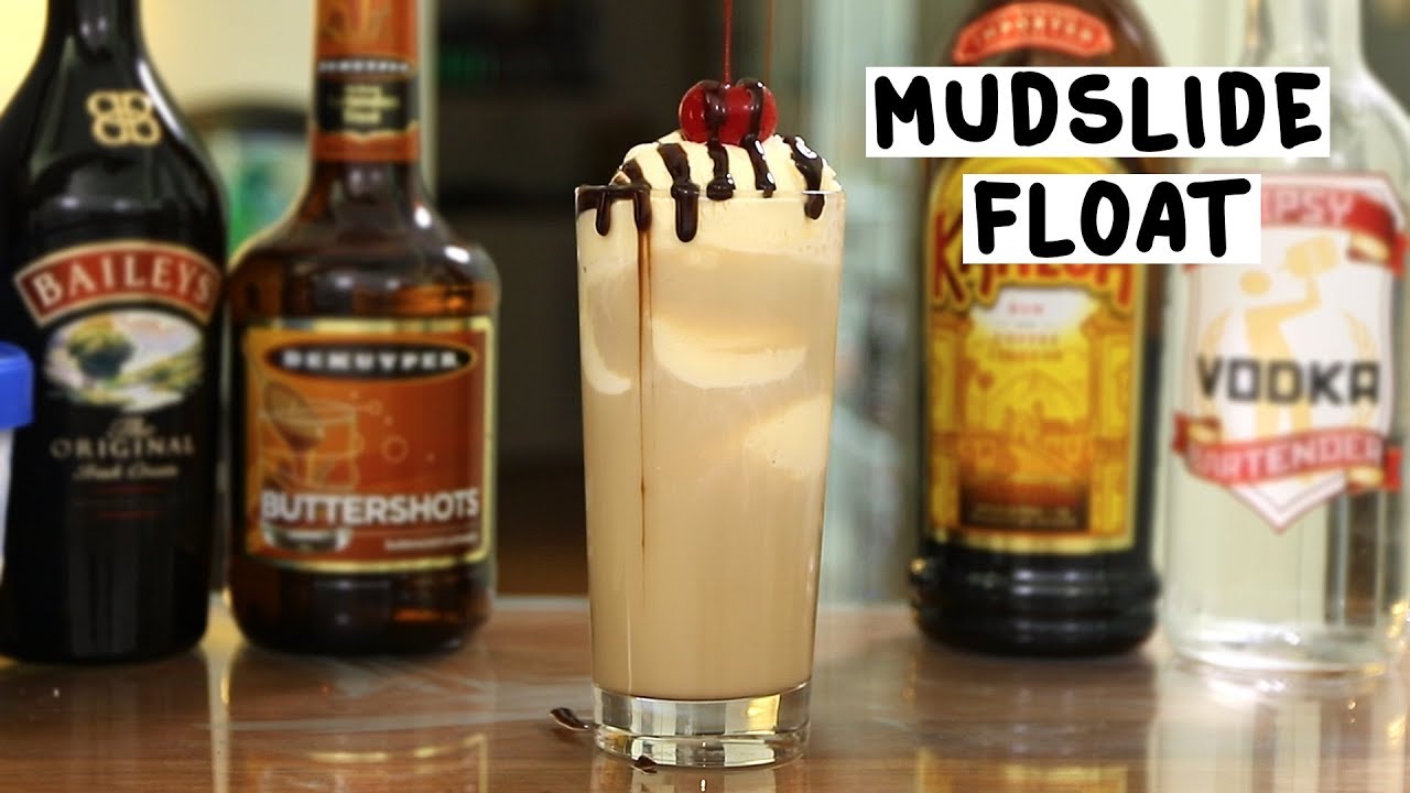 Mudslide Float Tipsy Bartender