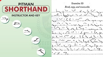 Exercise-53 | Audio Dictation | Pitman Green Book | By Janvi Ma