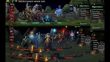 The Bucharest Minor Playoffs Day 2 -OG vs NiP