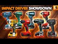 Impact Driver Showdown! Review of 8 Best Drivers