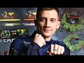 How Arteezy deals with toxic players