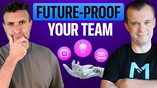 Why Levelling Up Staff to Learn AI is a Must For Survival (James Dooley Chats With Mads Singers)