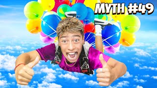 BUSTING 50 MYTHS IN 1 HOUR!!
