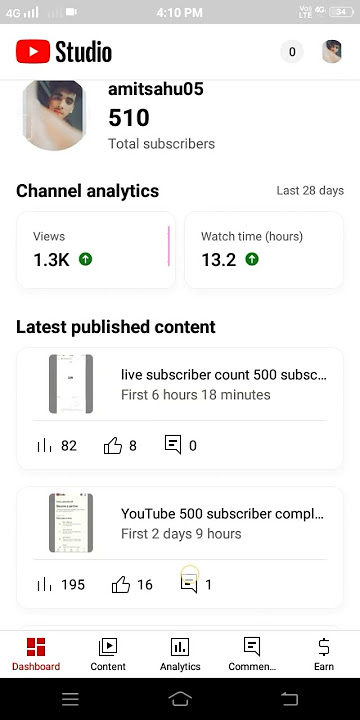 😮You tube views count OR not count shorts video virel trick by amitsahu05.