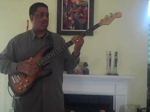 Malcolm Stuckey's Slap Bass Solo 2