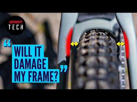 Will A Wider Tyre Damage My Frame? | Ask Tech 287