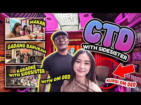 PODCAST,MAKAN GADANG BARUBAH, DAN KAROKE WITH SIDESISTER - VLOG