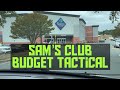 Sams club tactical items on a budget