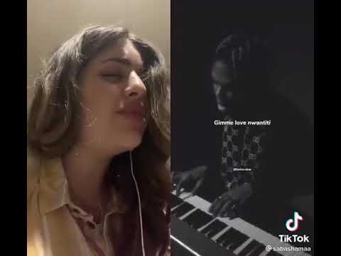 صبا تغني اغنية اوليهه وفجأة طلع الفيديو ترند