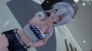 【MMD】 Sweet Logic 「Cover dance By Haku」