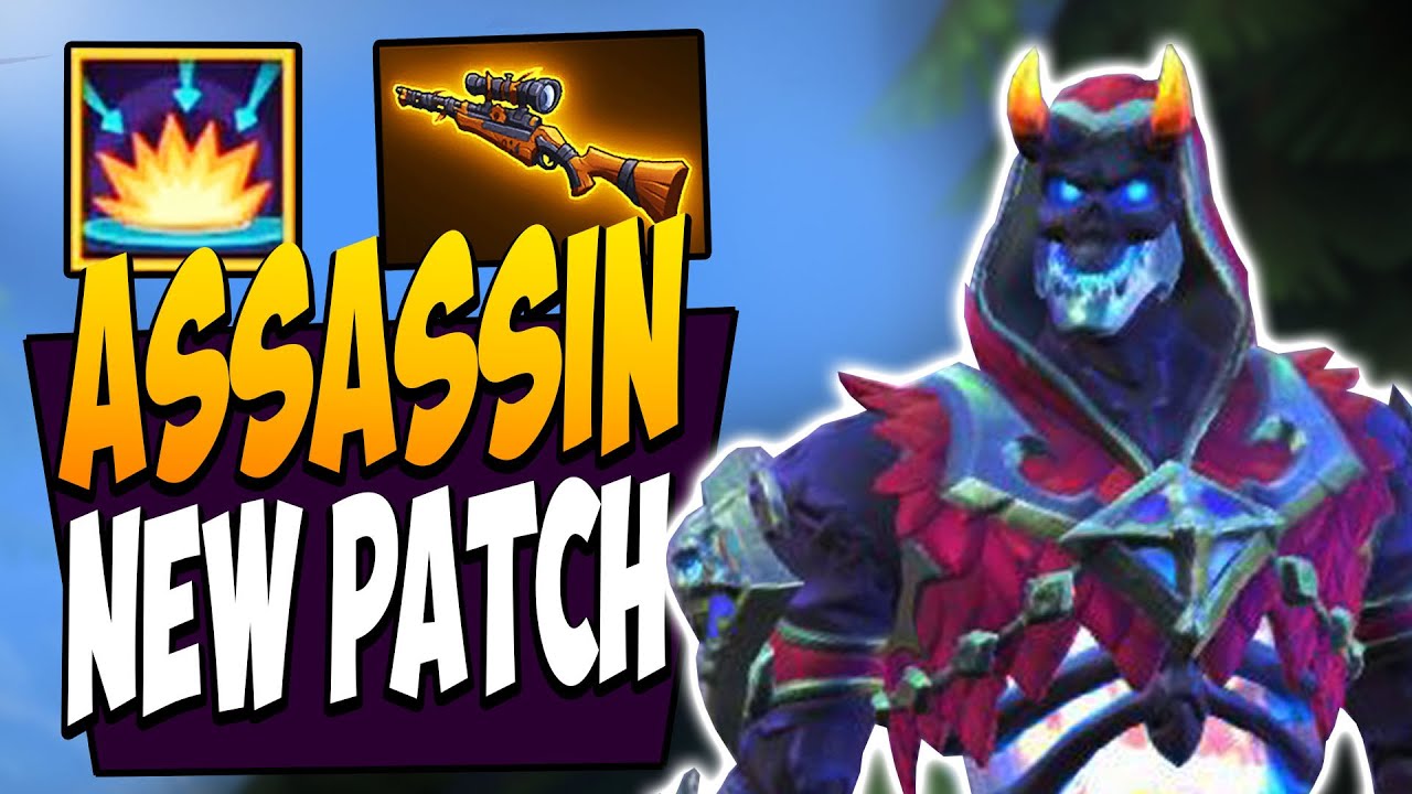 Crazy Assassin Endgame - The New Patch is SWEATY | Realm Royale - YouTube