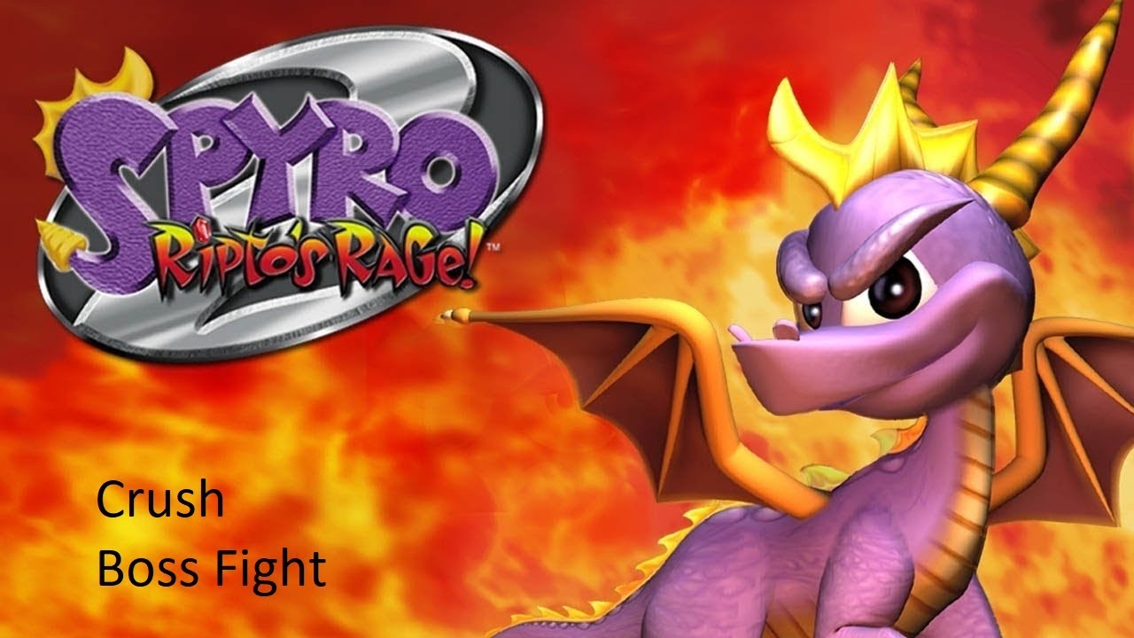 Crush Boss Fight - Spyro 2: Ripto's Rage! - YouTube