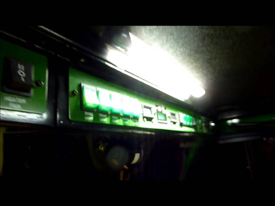 John Deere X748 Curtis Hard Cab with Custom Overhead ... John Deere X748 Curtis Hard Cab with Custom Overhead ...